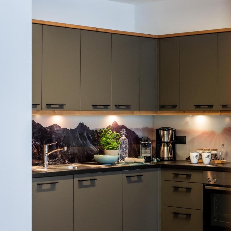 stoanmandl Wohlfühlappartements - Apartment mit 1 Schlafzimmer und Balkon - 17