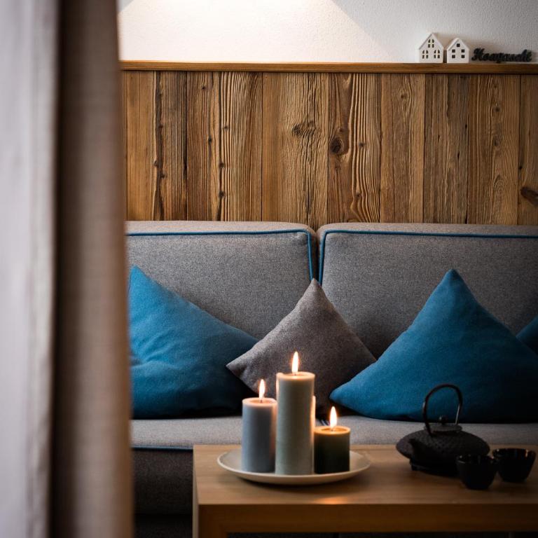 stoanmandl Wohlfühlappartements - Apartment mit 1 Schlafzimmer und Balkon - 29