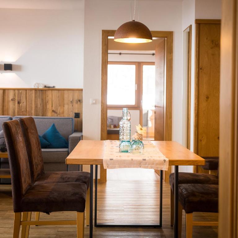 stoanmandl Wohlfühlappartements - Apartment mit 1 Schlafzimmer und Balkon - 34