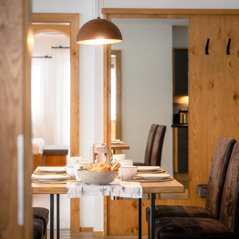 stoanmandl Wohlfühlappartements - Apartment mit 1 Schlafzimmer und Balkon - 41