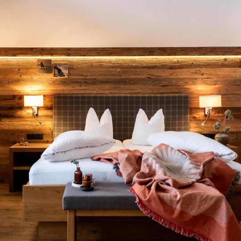 stoanmandl Wohlfühlappartements - Apartment mit 1 Schlafzimmer und Balkon - 25