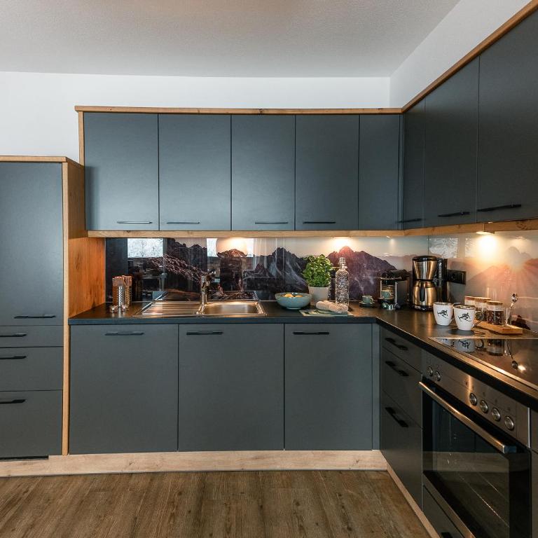 stoanmandl Wohlfühlappartements - Apartment mit 1 Schlafzimmer und Balkon - 36