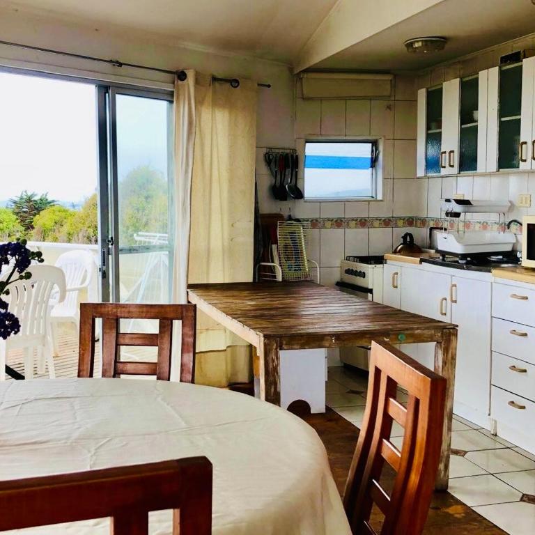 Casa con vista al mar en condomnio Ensenada y playa interior - One-Bedroom House - 2