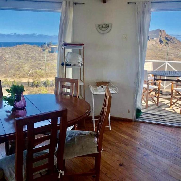 Casa con vista al mar en condomnio Ensenada y playa interior - One-Bedroom House - 20
