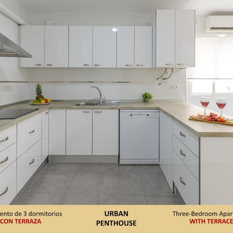 Living4malaga Urban Apartments - Apartamento de 3 dormitorios - 6