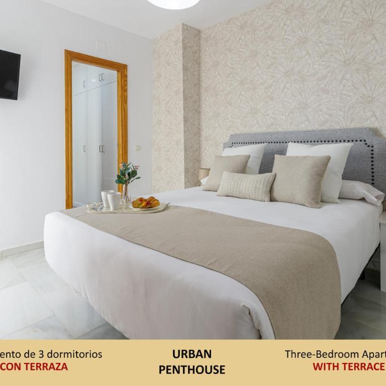 Living4malaga Urban Apartments - Apartamento de 3 dormitorios - 12
