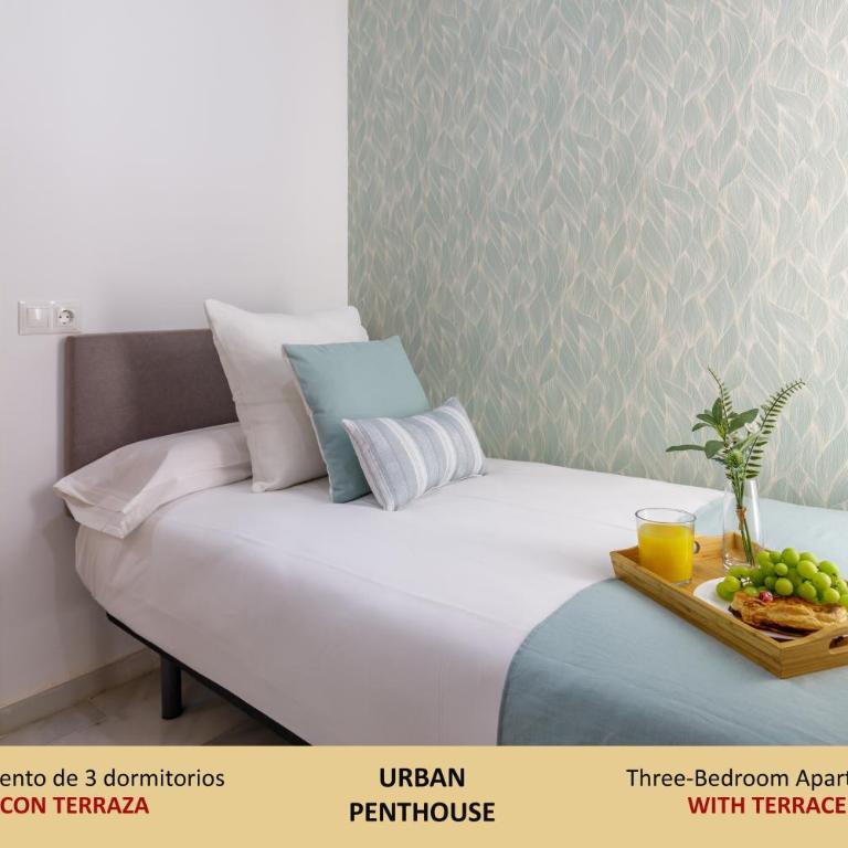 Living4malaga Urban Apartments - Apartamento de 3 dormitorios - 7