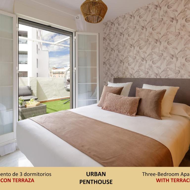 Living4malaga Urban Apartments - Apartamento de 3 dormitorios - 17