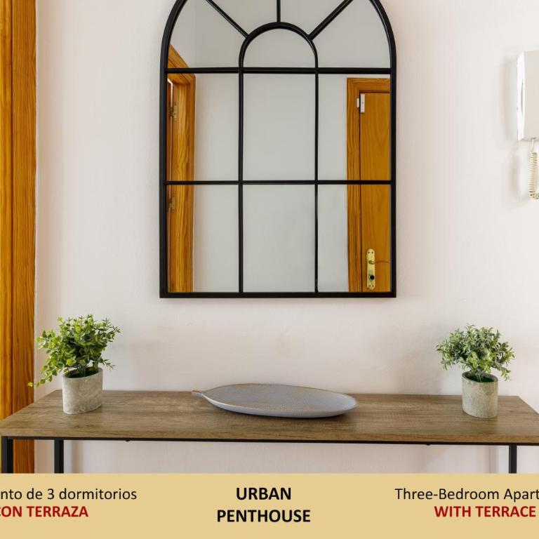 Living4malaga Urban Apartments - Apartamento de 3 dormitorios - 20