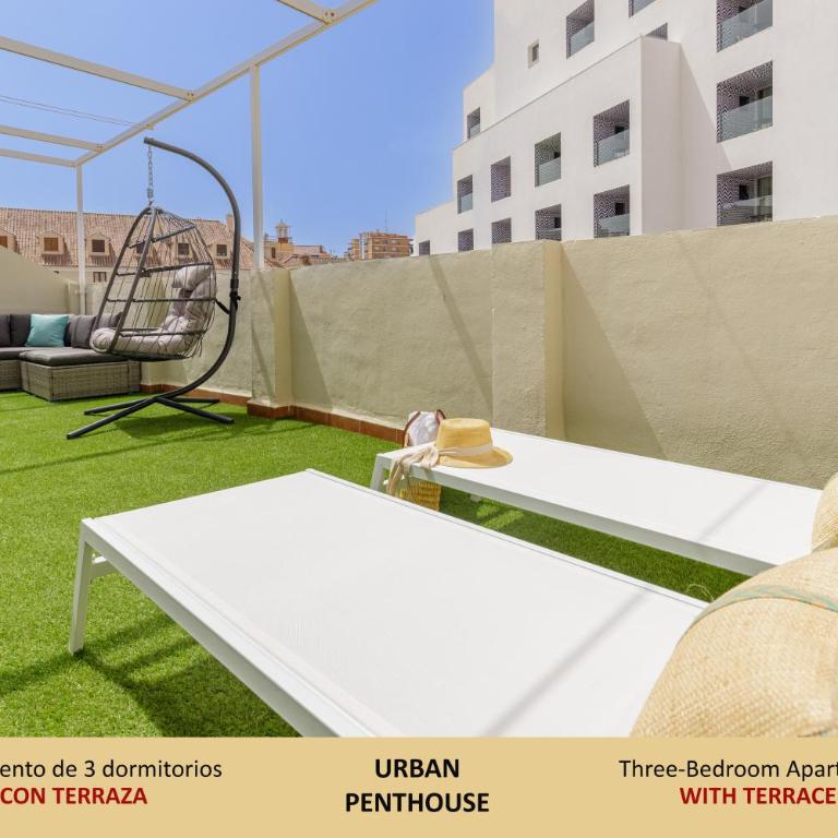 Living4malaga Urban Apartments - Apartamento de 3 dormitorios - 18
