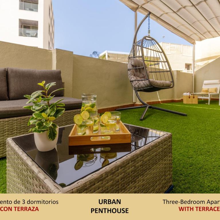 Living4malaga Urban Apartments - Apartamento de 3 dormitorios - 16
