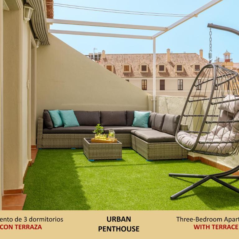 Living4malaga Urban Apartments - Apartamento de 3 dormitorios - 29