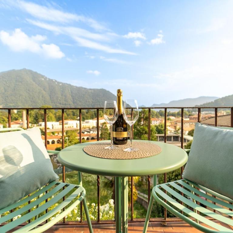 Apartment in the center of Cernobbio with parking - Appartamento con 1 Camera da Letto - 1