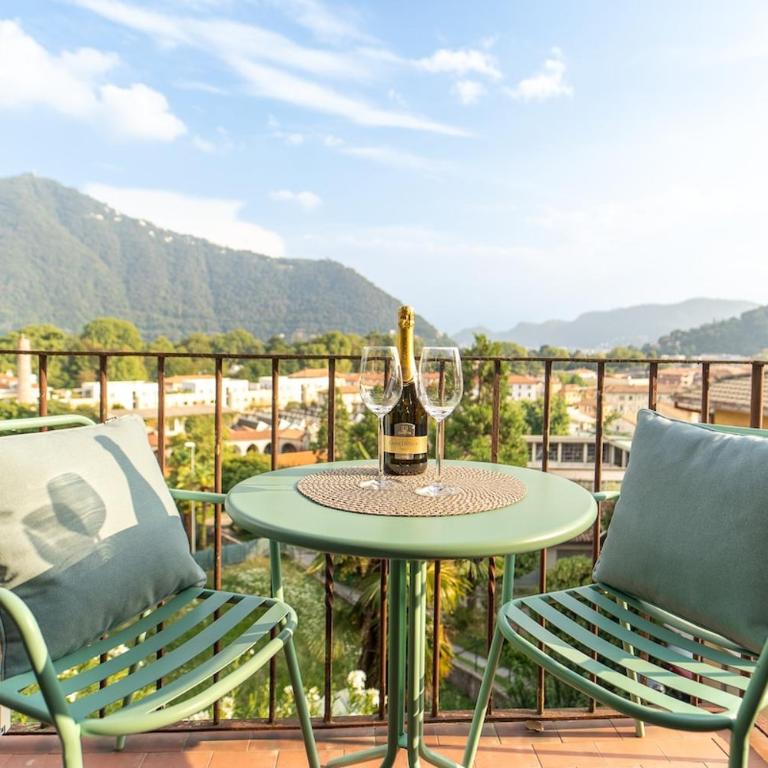 Apartment in the center of Cernobbio with parking - Appartamento con 1 Camera da Letto - 2