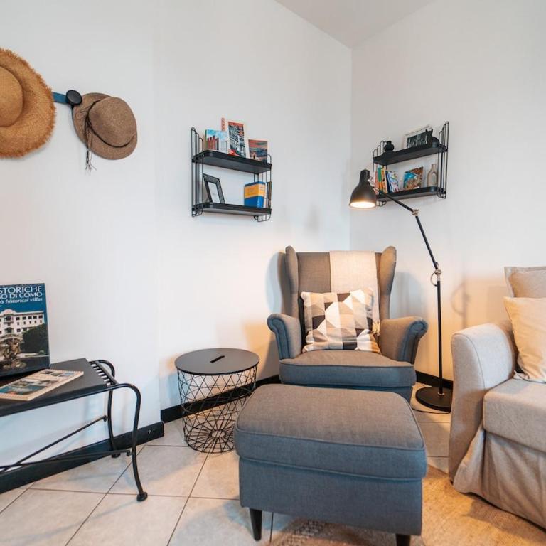 Apartment in the center of Cernobbio with parking - Appartamento con 1 Camera da Letto - 32