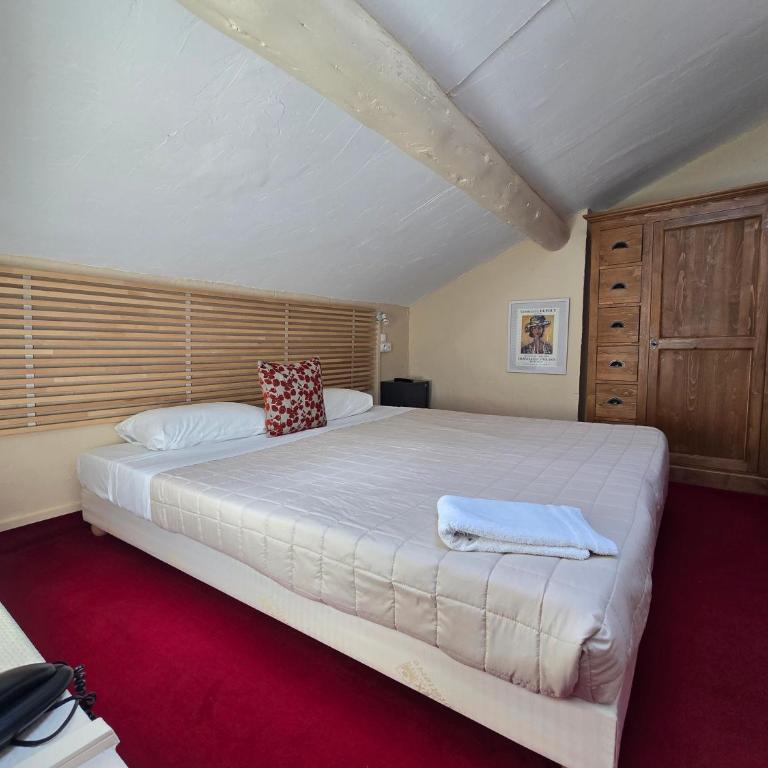Hôtel Le Colbert - Large King Size Attic Room - 2