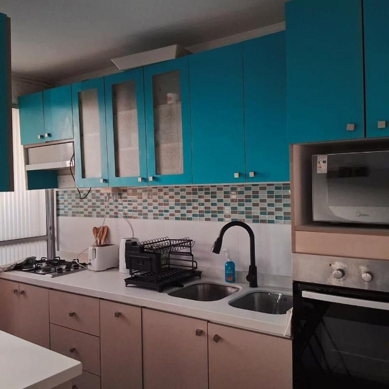 Apartment for 5 people one block from Av del Mar - Two-Bedroom Apartment - 1