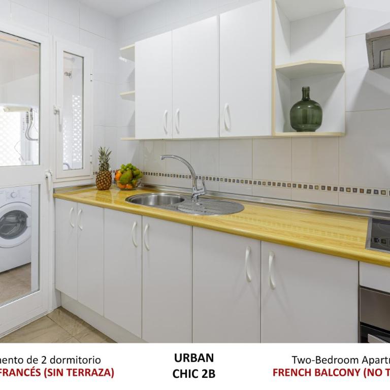Living4malaga Urban Apartments - Apartamento de 2 dormitorios - 12