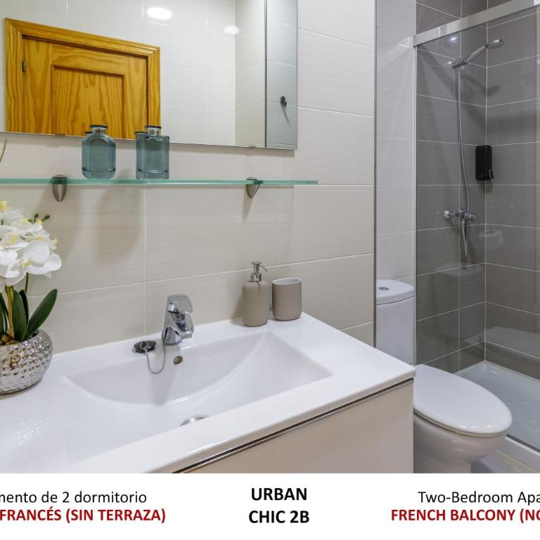 Living4malaga Urban Apartments - Apartamento de 2 dormitorios - 20