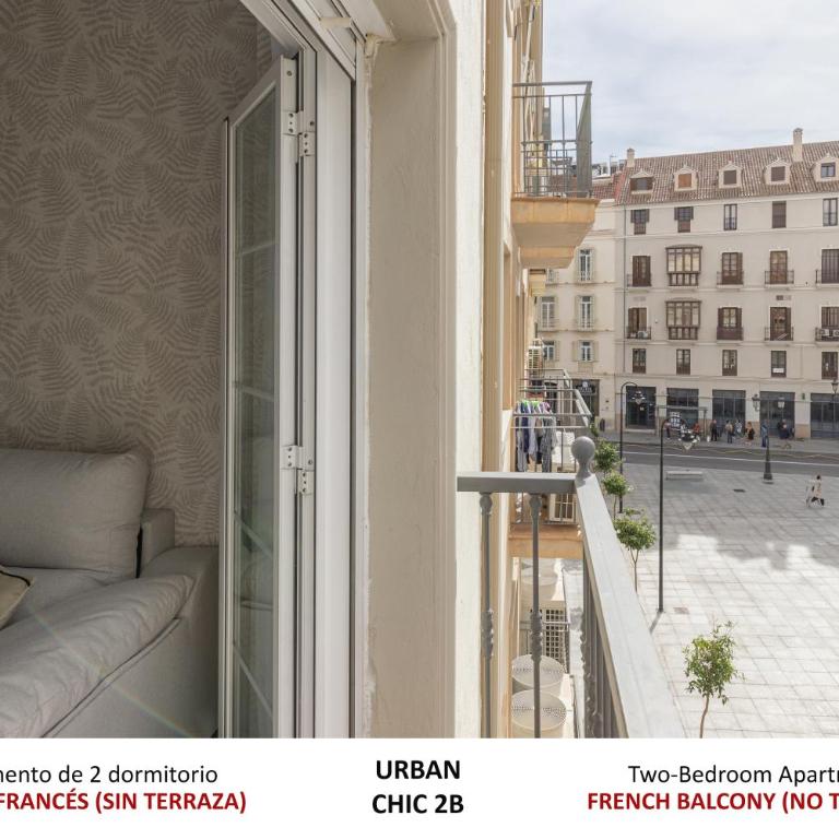 Living4malaga Urban Apartments - Apartamento de 2 dormitorios - 11
