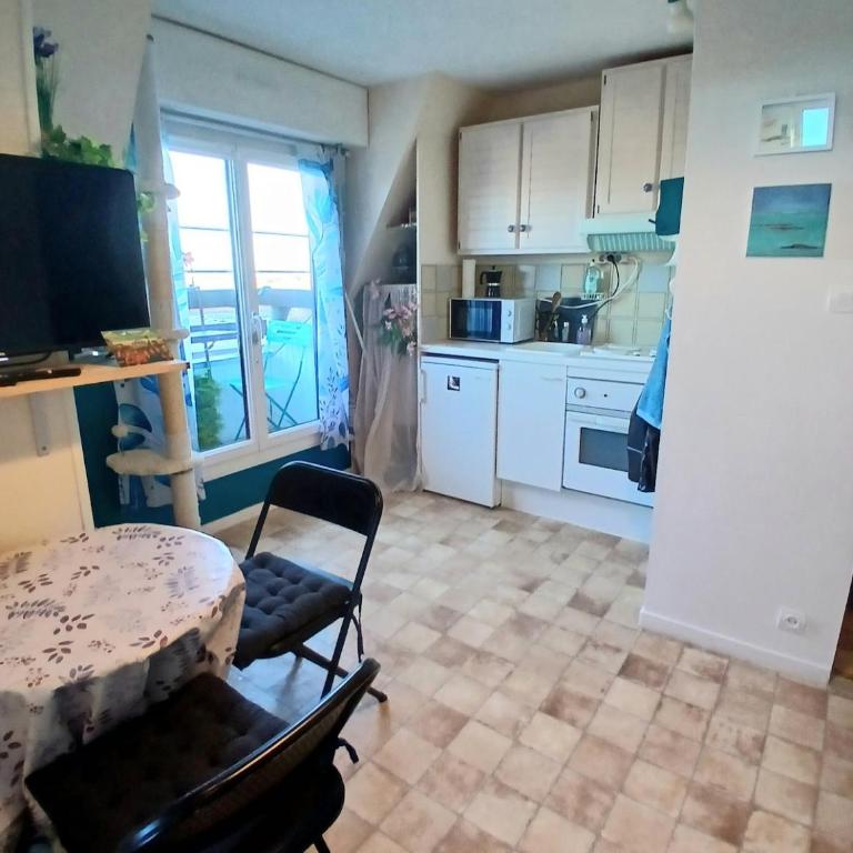 Les embruns Vue sur la mer - Appartamento con 1 Camera da Letto - 5