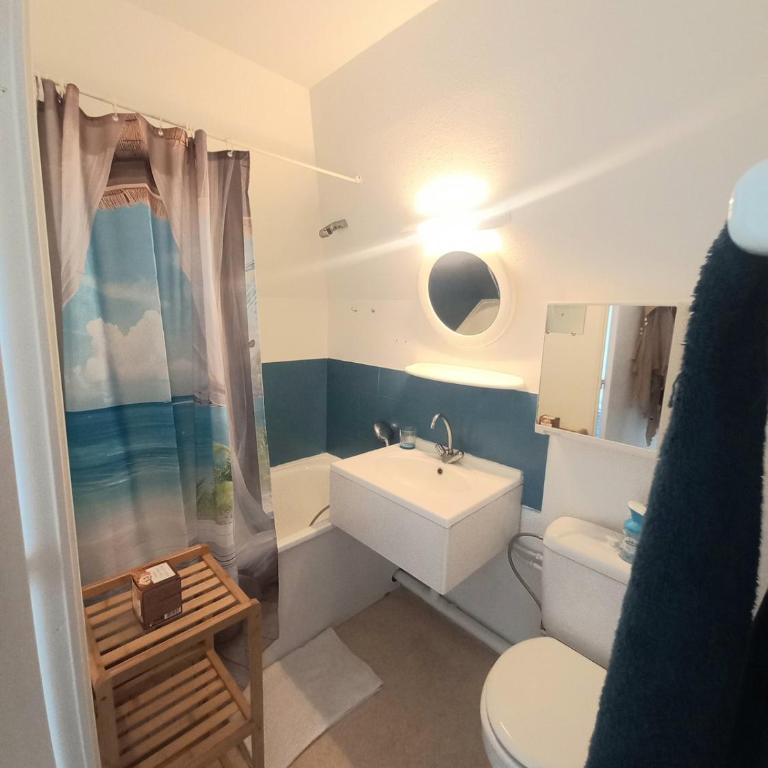Les embruns Vue sur la mer - Appartamento con 1 Camera da Letto - 6