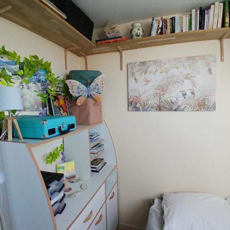 Les embruns Vue sur la mer - Appartamento con 1 Camera da Letto - 7