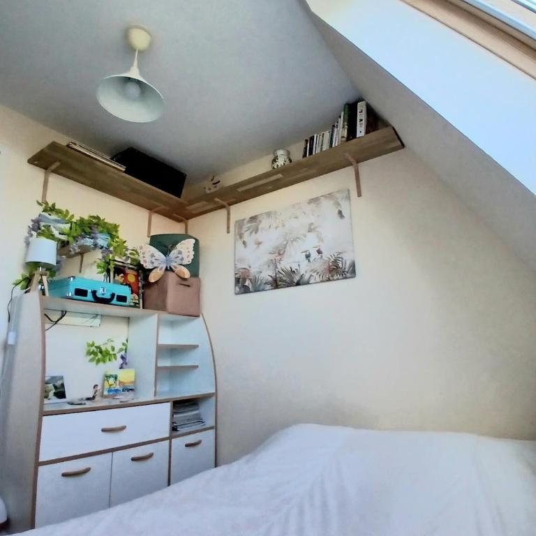 Les embruns Vue sur la mer - Appartamento con 1 Camera da Letto - 23