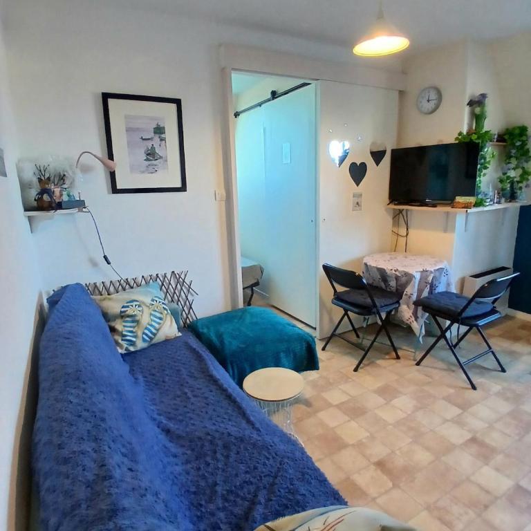Les embruns Vue sur la mer - Appartamento con 1 Camera da Letto - 24