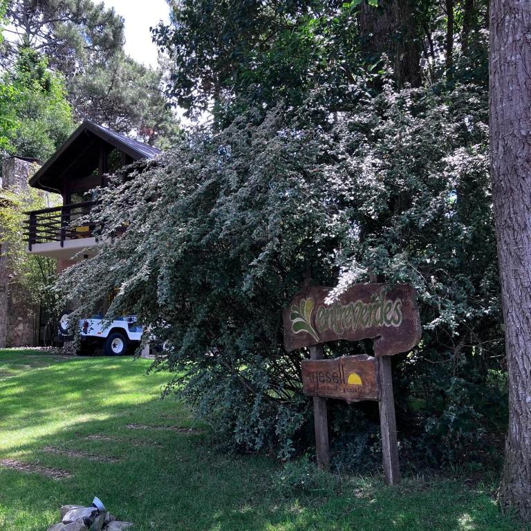Cabañas Entreverdes - Bungalow (4 Adults) - 20