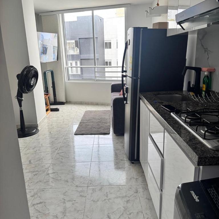 Moderno estudio en Armenia con wifi, la mejor ubicación - Apartamento de 1 dormitorio - 2