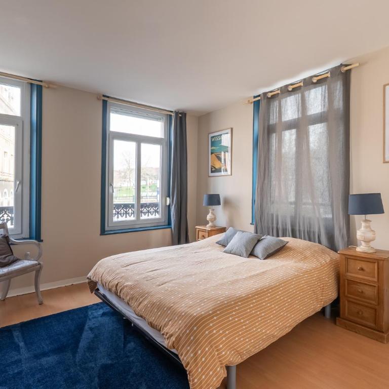 Maison chaleureuse dans le centre de Boulogne sur mer - Maison 4 Chambres - 17