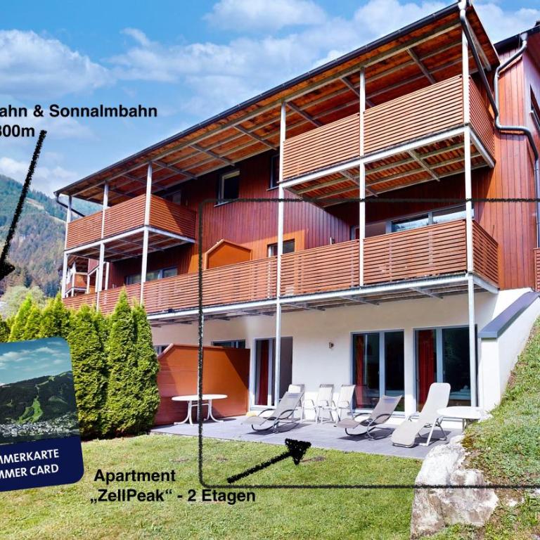 Apartment ZellPeak - Apartment - auf 2 Etagen - 5
