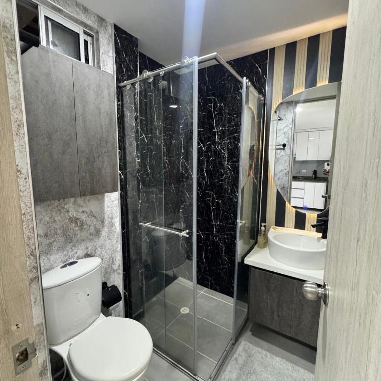 Moderno estudio en Armenia con wifi, la mejor ubicación - Apartamento de 1 dormitorio - 10
