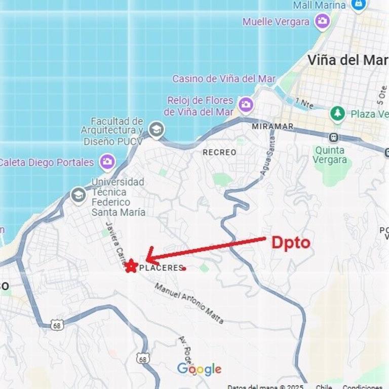 Cerro Placeres one bedroom - One-Bedroom Apartment - 16