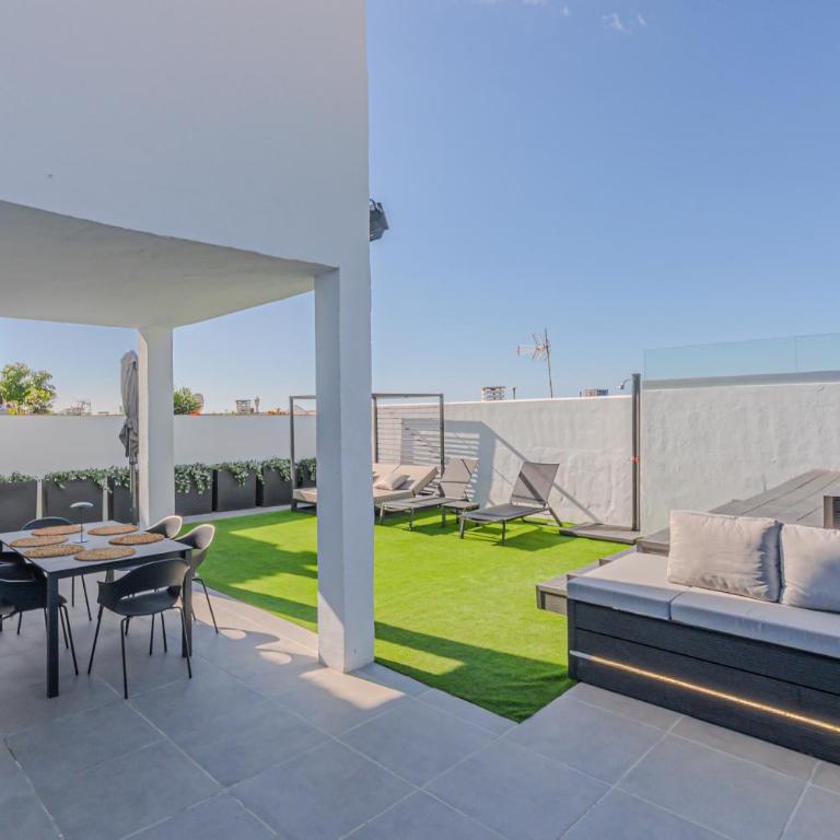 Modern house with sea views, pool and a chillout terrace - Casa de 2 dormitorios - 4