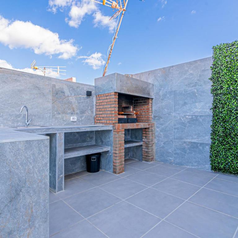 Modern house with sea views, pool and a chillout terrace - Casa de 2 dormitorios - 10