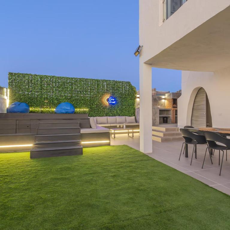 Modern house with sea views, pool and a chillout terrace - Casa de 2 dormitorios - 7