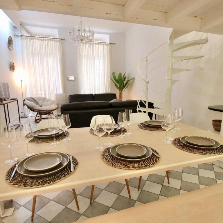 Charmant appartement au sein de la vieille ville - Appartement - 19