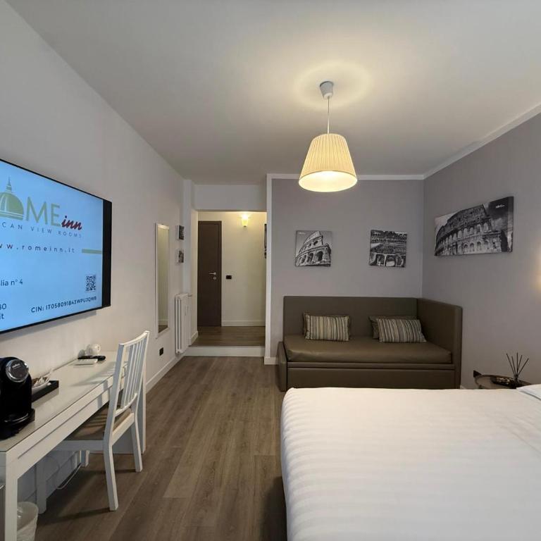 Rome Inn Vatican View Rooms - Camera Tripla - 4