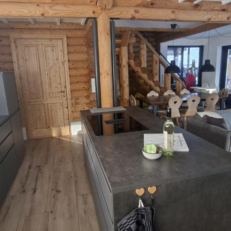 Pur Natur! Wandern und Skifahren - Trahütti Premium Lodges - Ferienhaus - 57