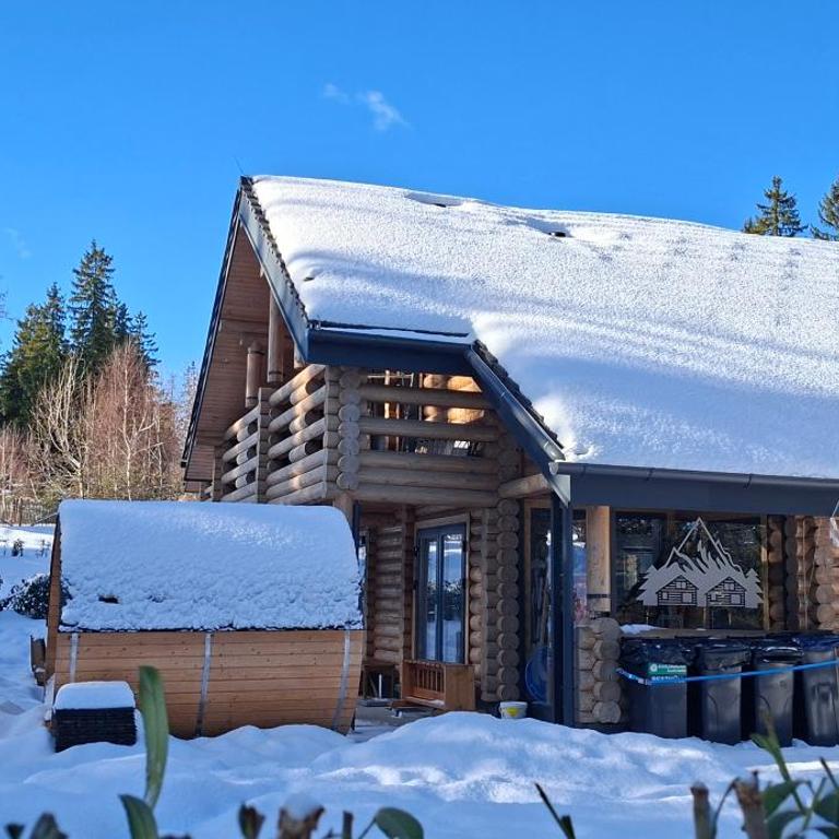 Pur Natur! Wandern und Skifahren - Trahütti Premium Lodges - Ferienhaus - 60