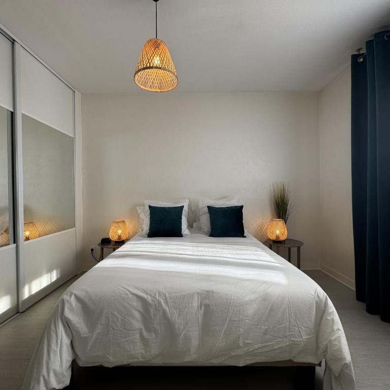 Le Paisible - 4pers - Parking - Wi-Fi - Maison 2 Chambres - 1