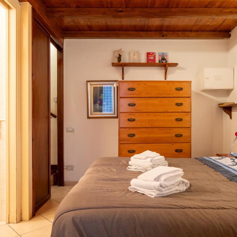 Casa Torre - Palio di Siena - Two-Bedroom Apartment - 28