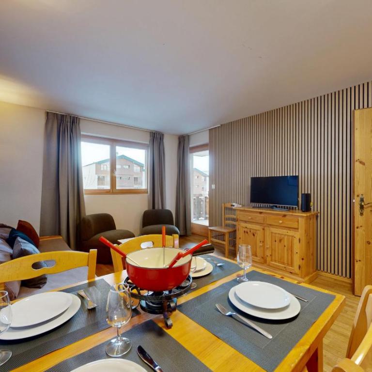 Pracondu 2 204 - OUTDOOR & FUN apartment 6 pers - Appartamento con Vista Montagna - 8