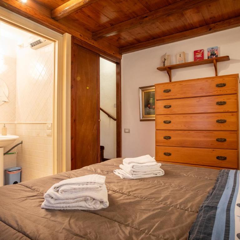 Casa Torre - Palio di Siena - Two-Bedroom Apartment - 20
