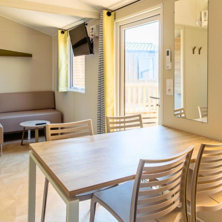 Camping les Tamaris *** - Mobile Home 4 Places Premium Colline - 5
