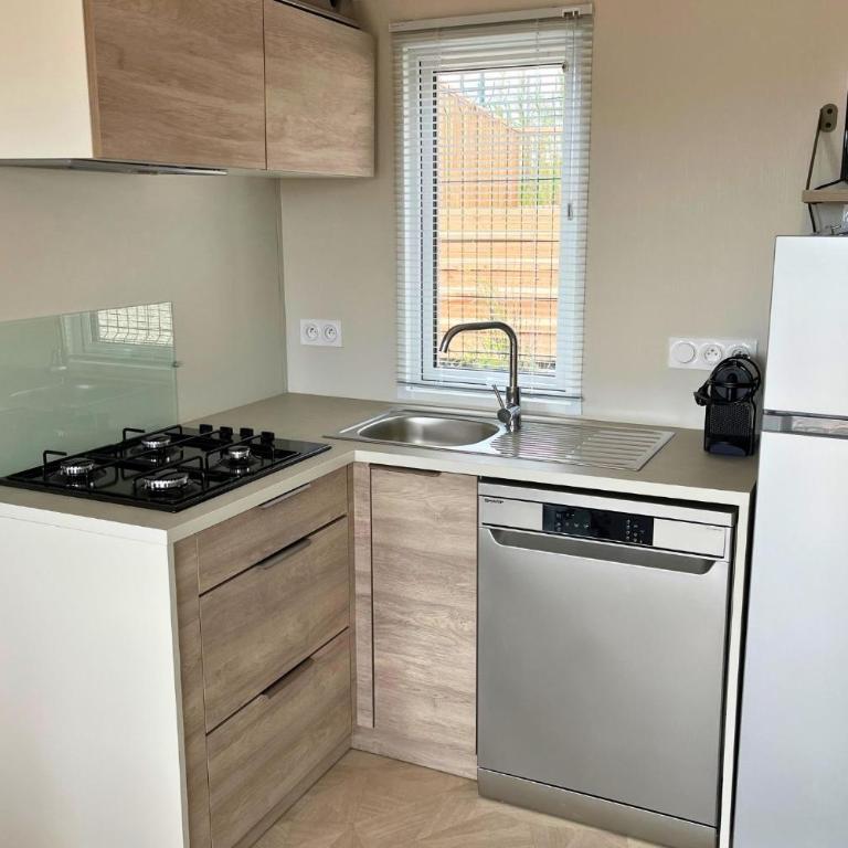 Camping les Tamaris *** - Mobile Home 4 Places Premium Colline - 2