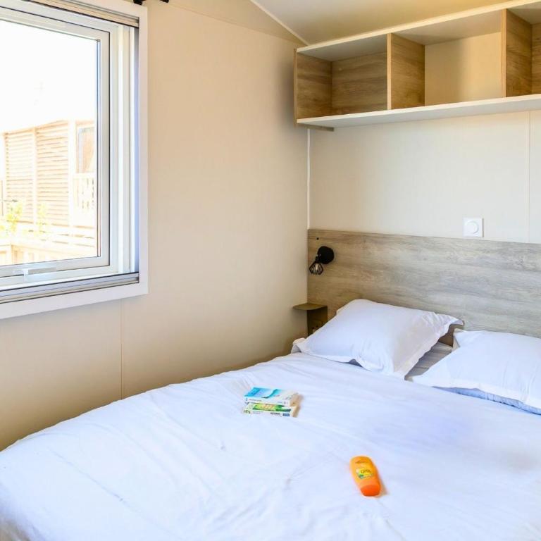 Camping les Tamaris *** - Mobile Home 4 Places Premium Colline - 6