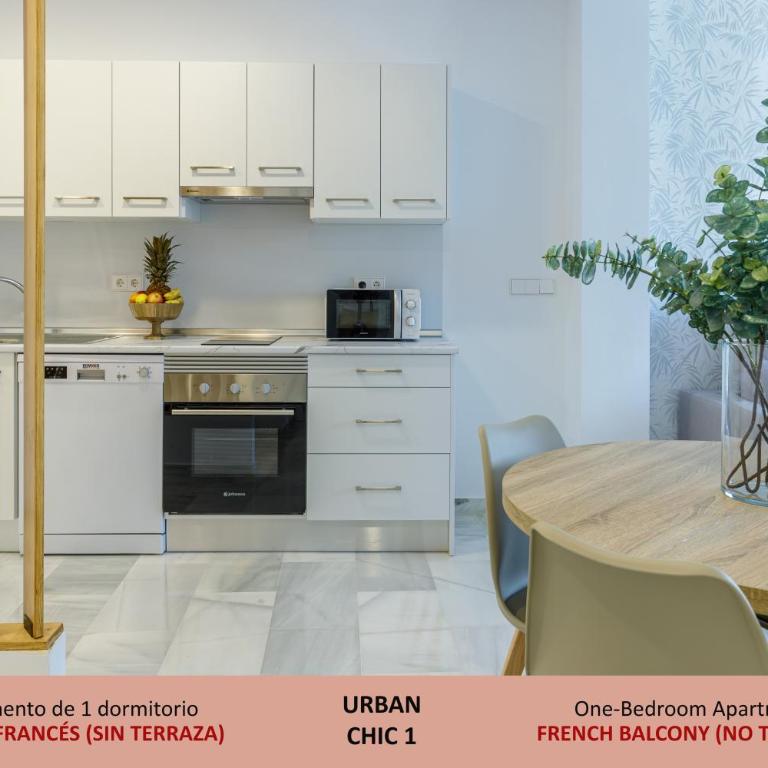 Living4malaga Urban Apartments - Apartamento de 1 dormitorio - 14